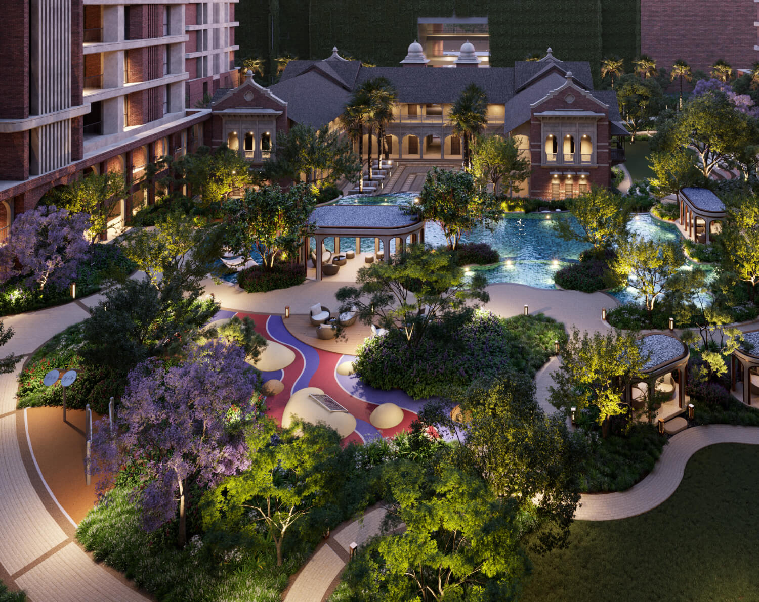 In the Lap of Luxury